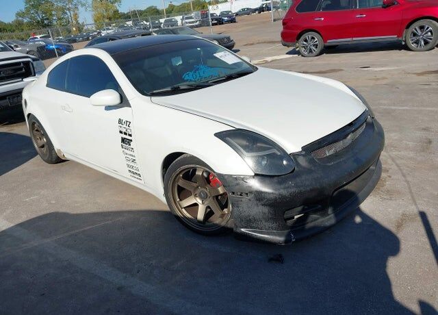 2003 INFINITI G35