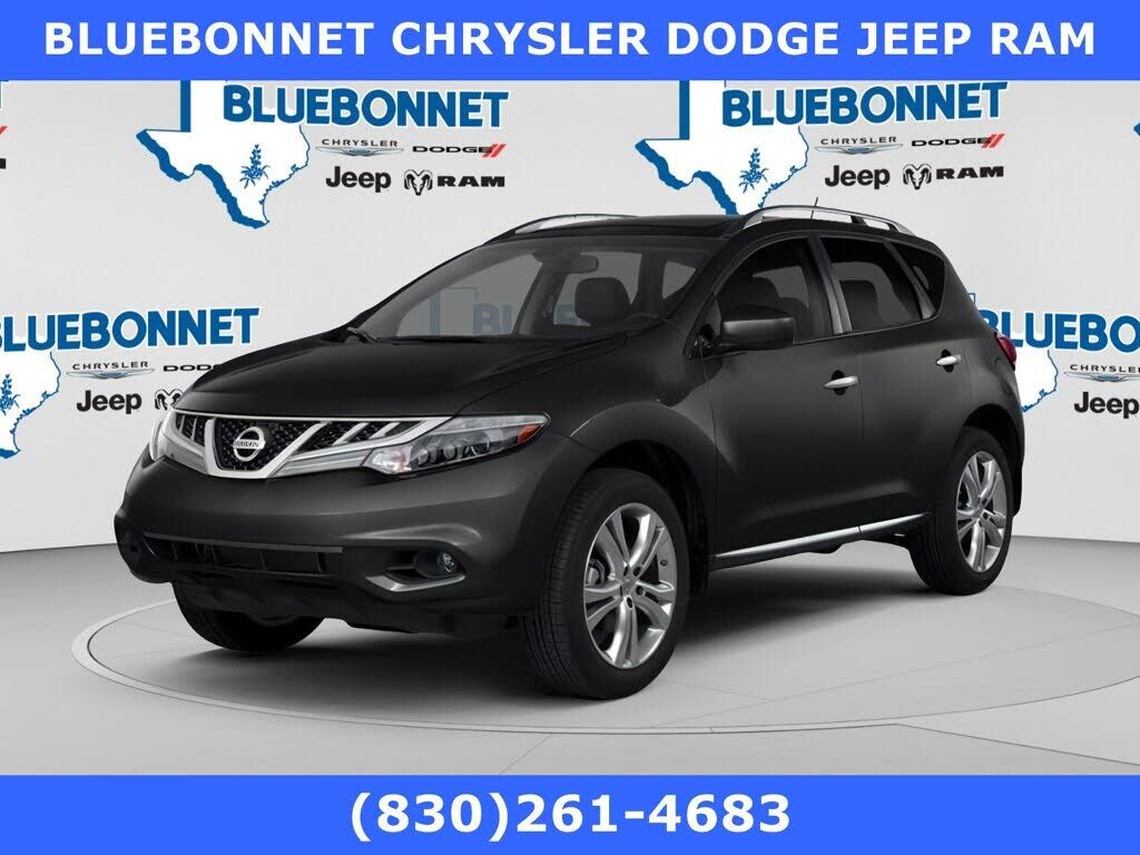 2014 NISSAN Murano