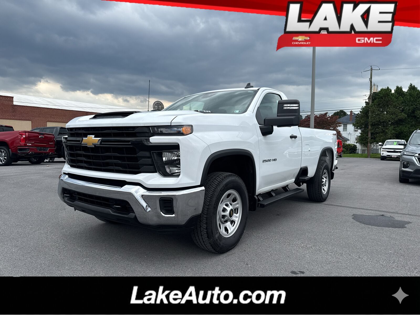 2025 CHEVROLET Silverado HD