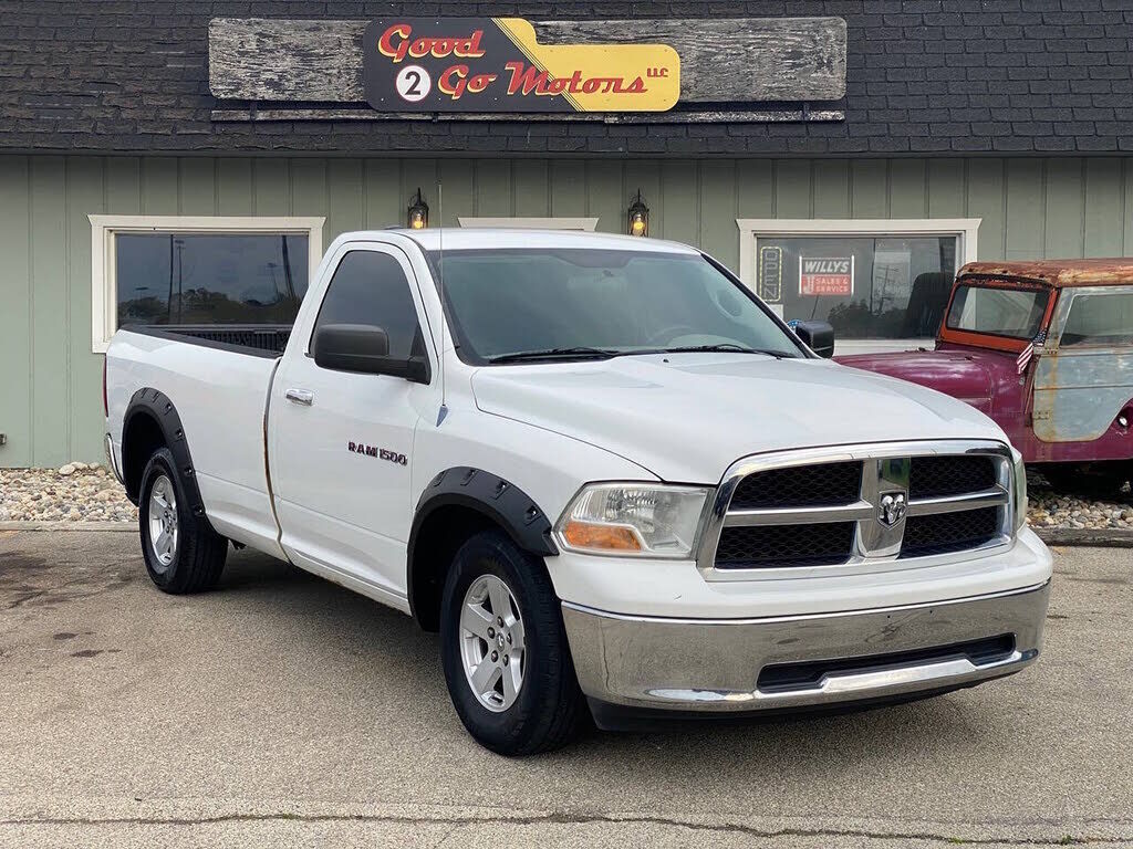 2012 DODGE Ram
