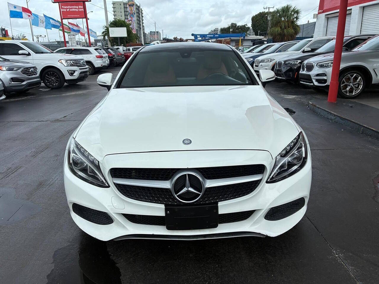 2017 MERCEDES-BENZ C-Class