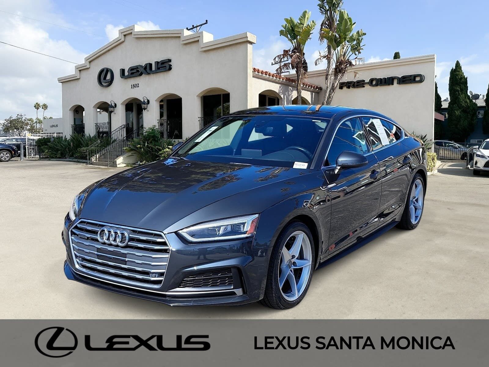 2018 AUDI A5