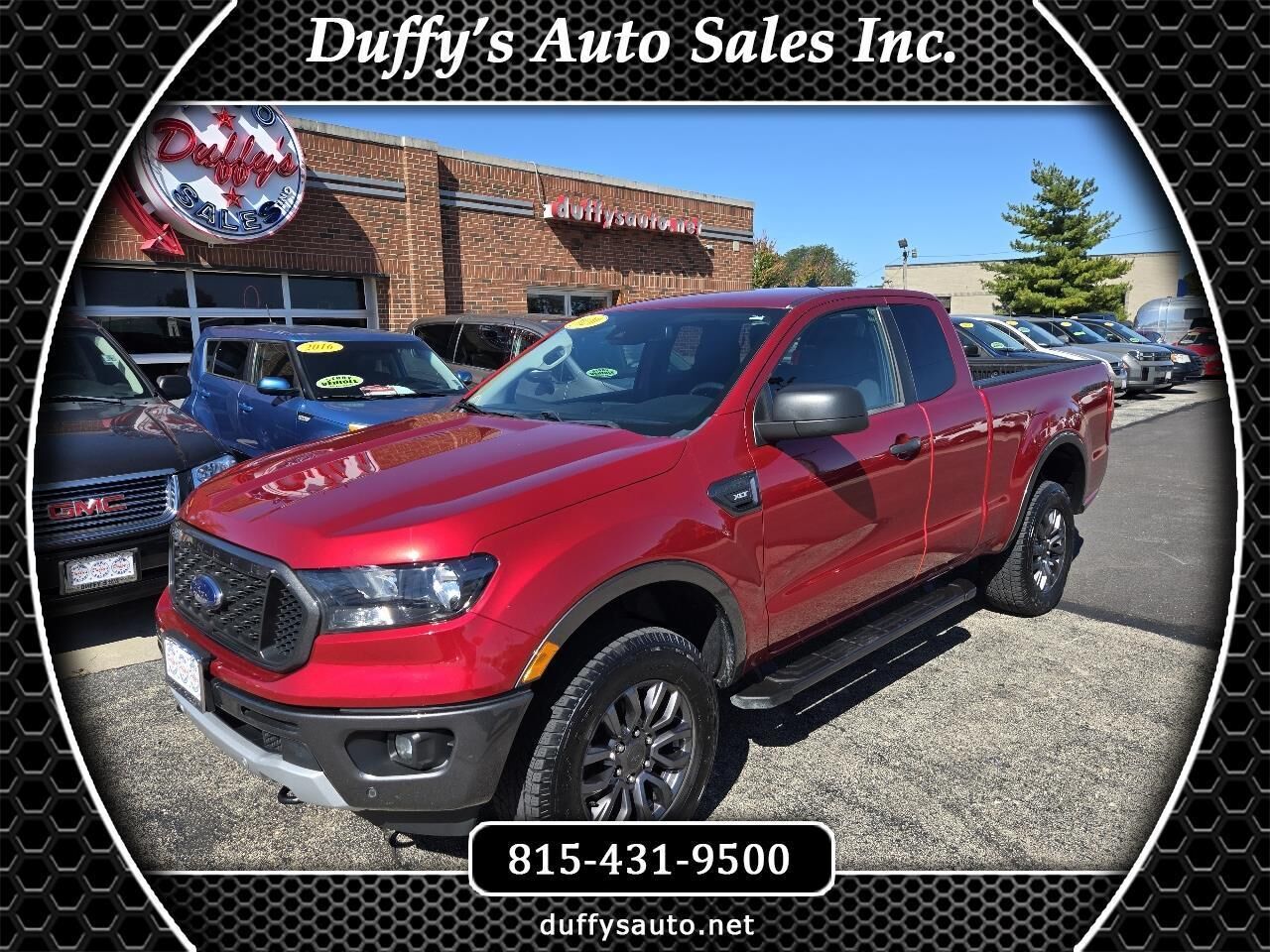 2020 FORD Ranger