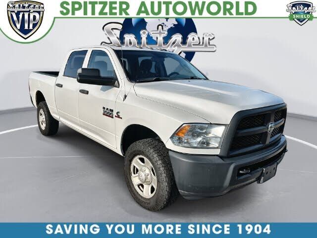 2018 RAM 3500