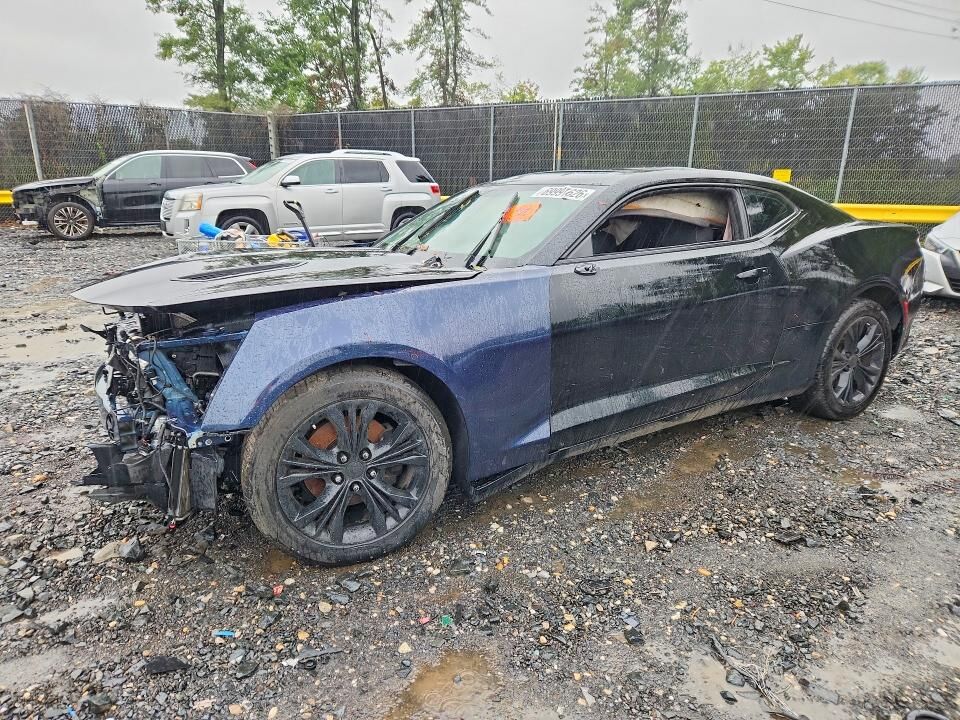 2016 CHEVROLET Camaro