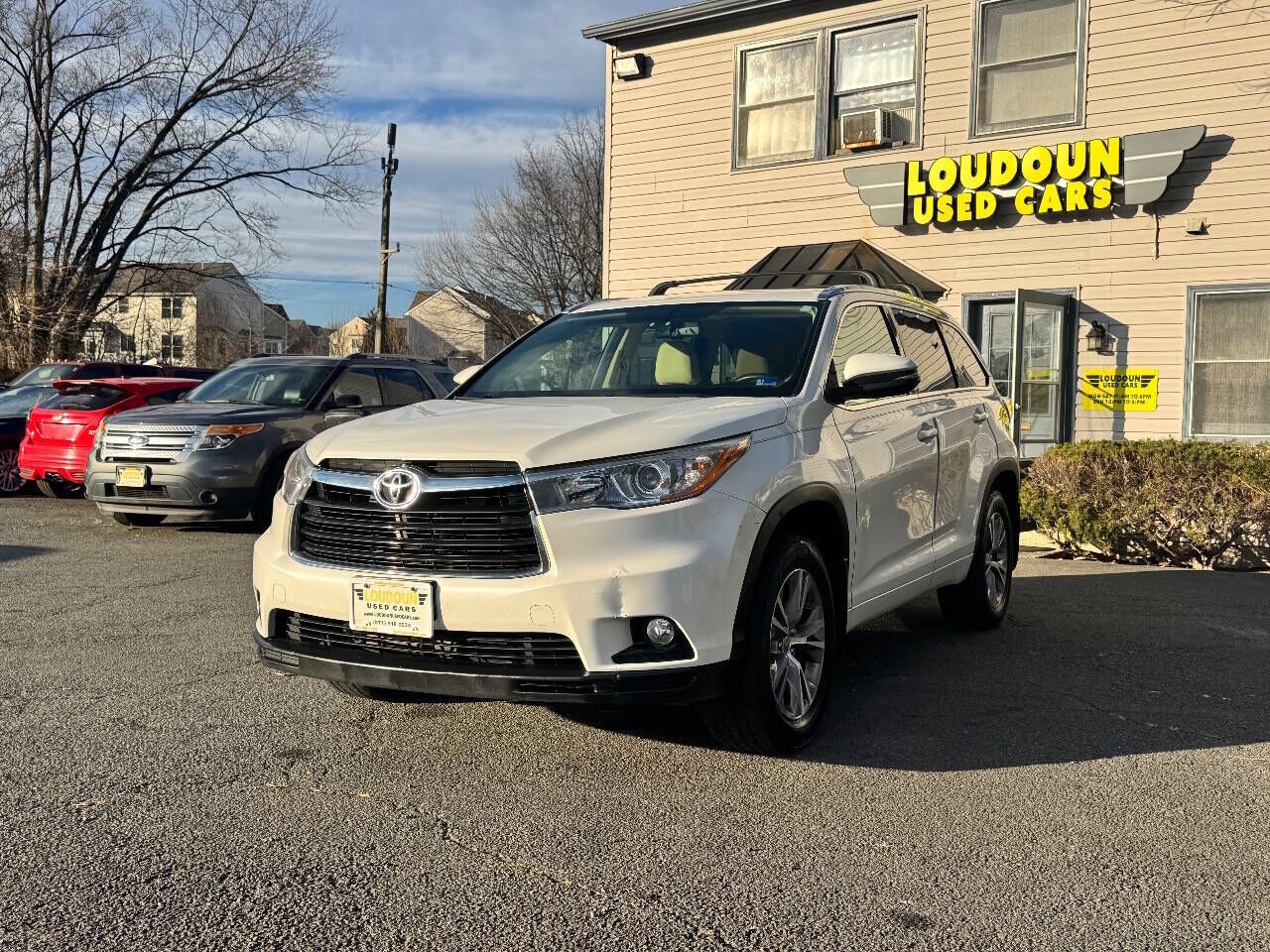 2015 TOYOTA Highlander