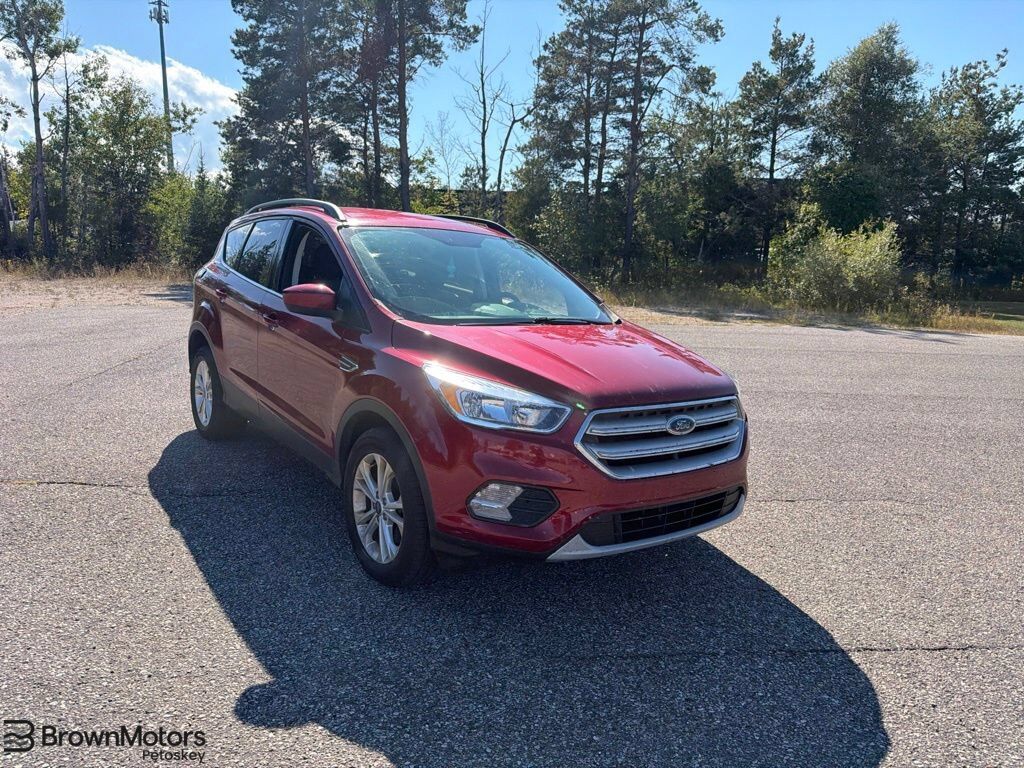 2018 FORD Escape