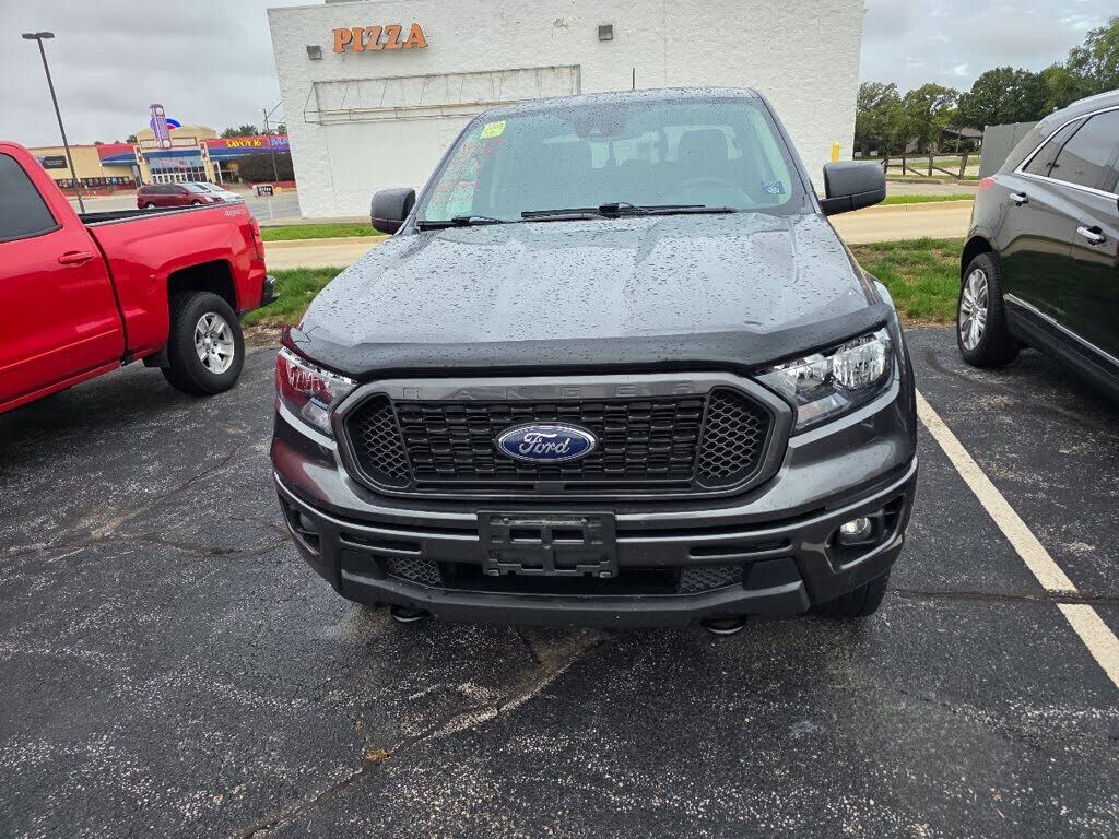 2020 FORD Ranger