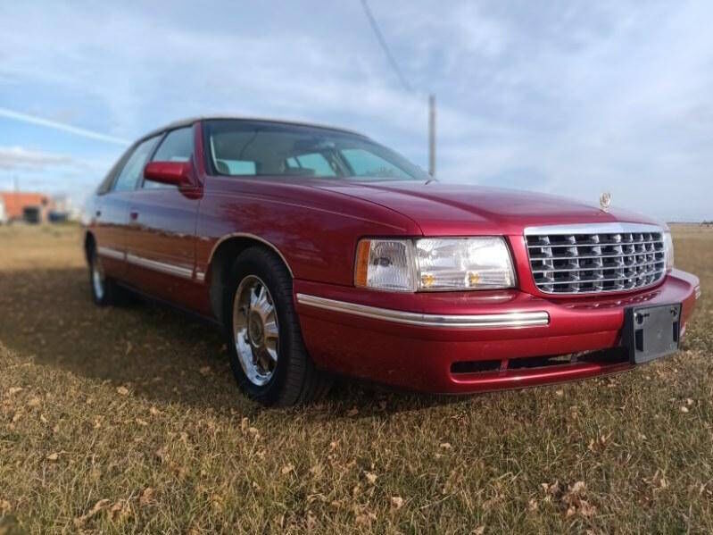 1999 CADILLAC Deville