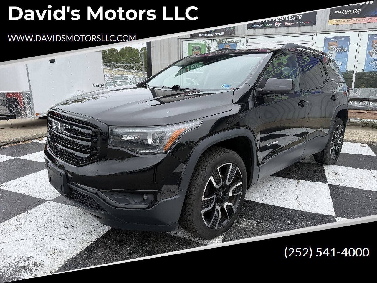 2019 GMC Acadia