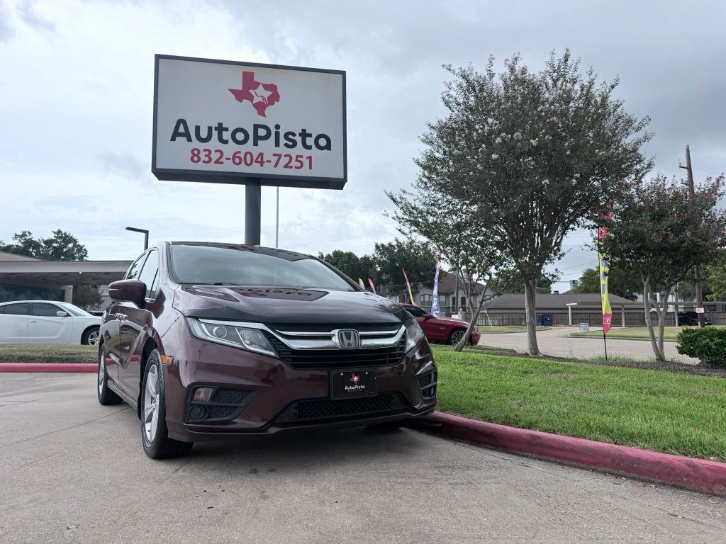 2018 HONDA Odyssey