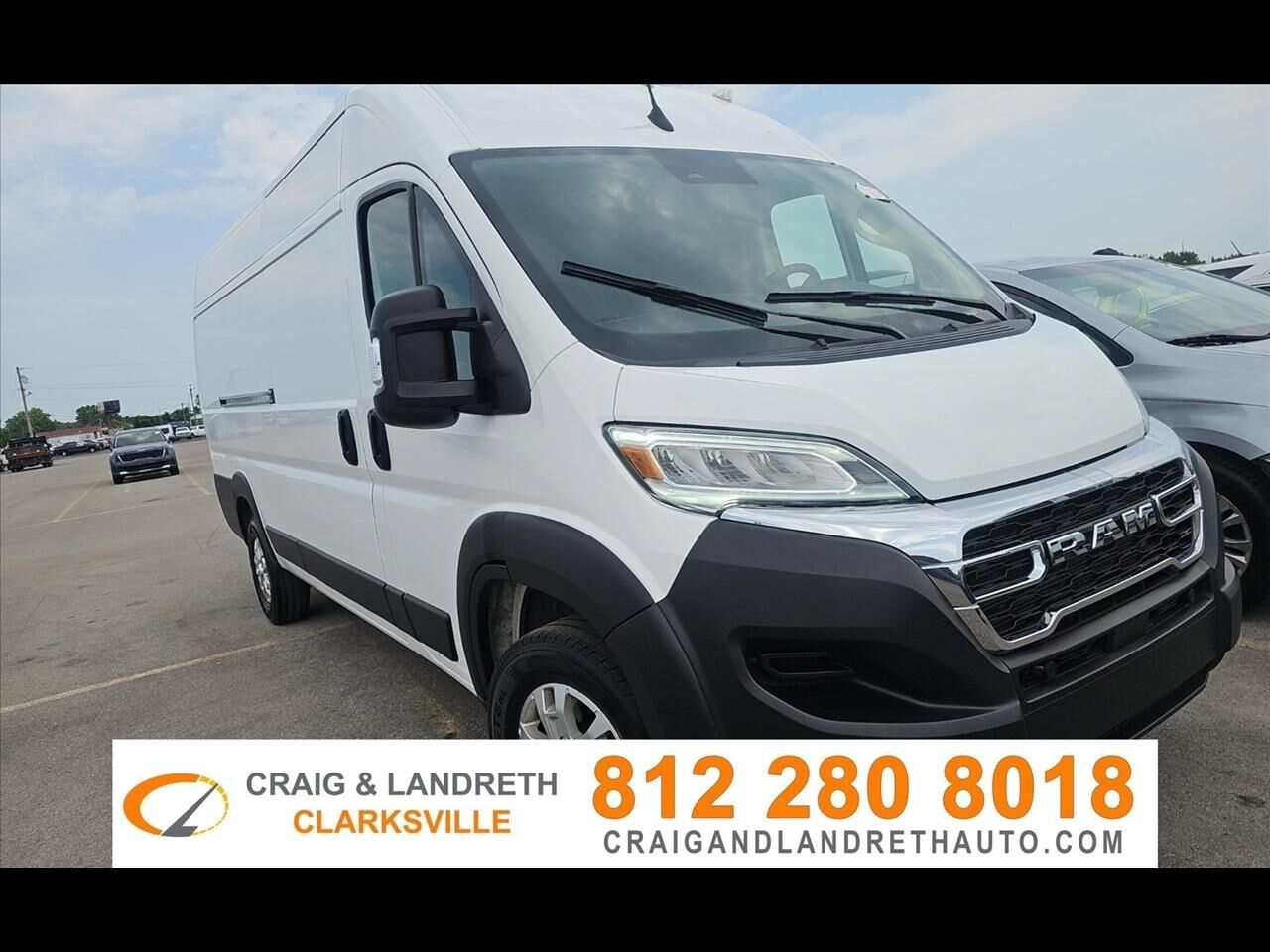 2025 RAM Promaster 3500