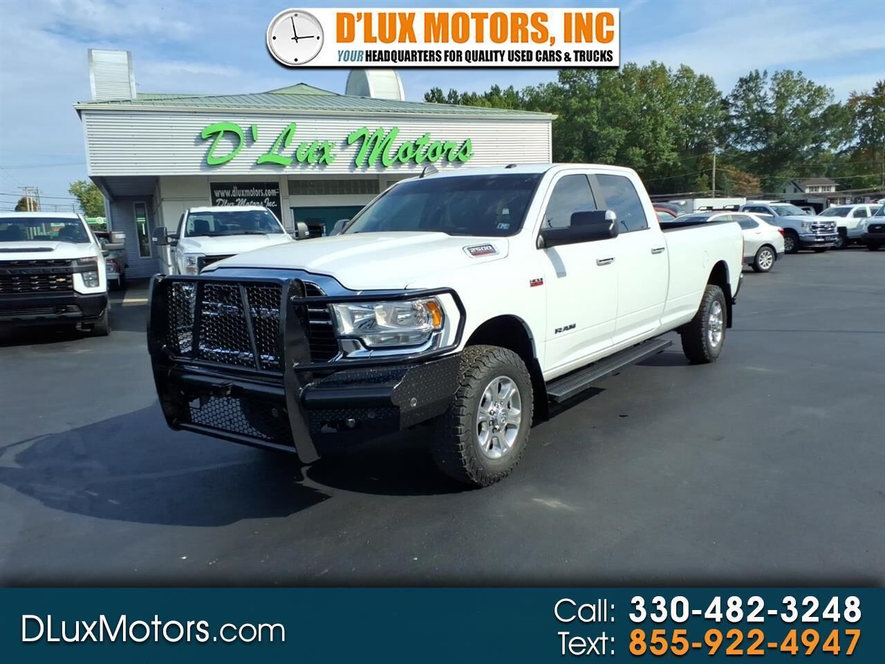 2019 RAM 2500