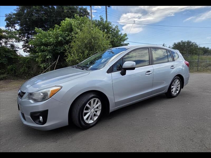 2012 SUBARU Impreza