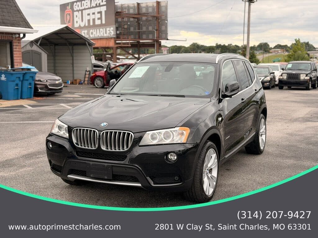 2012 BMW X3