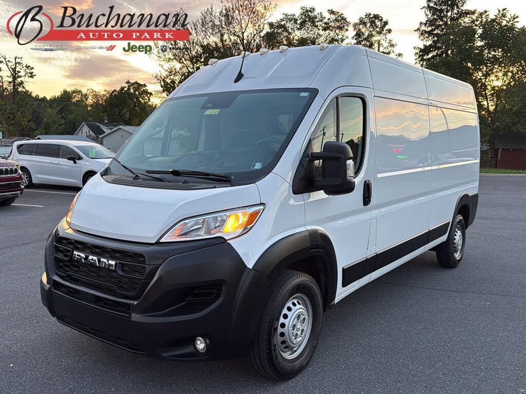 2025 RAM Promaster 2500