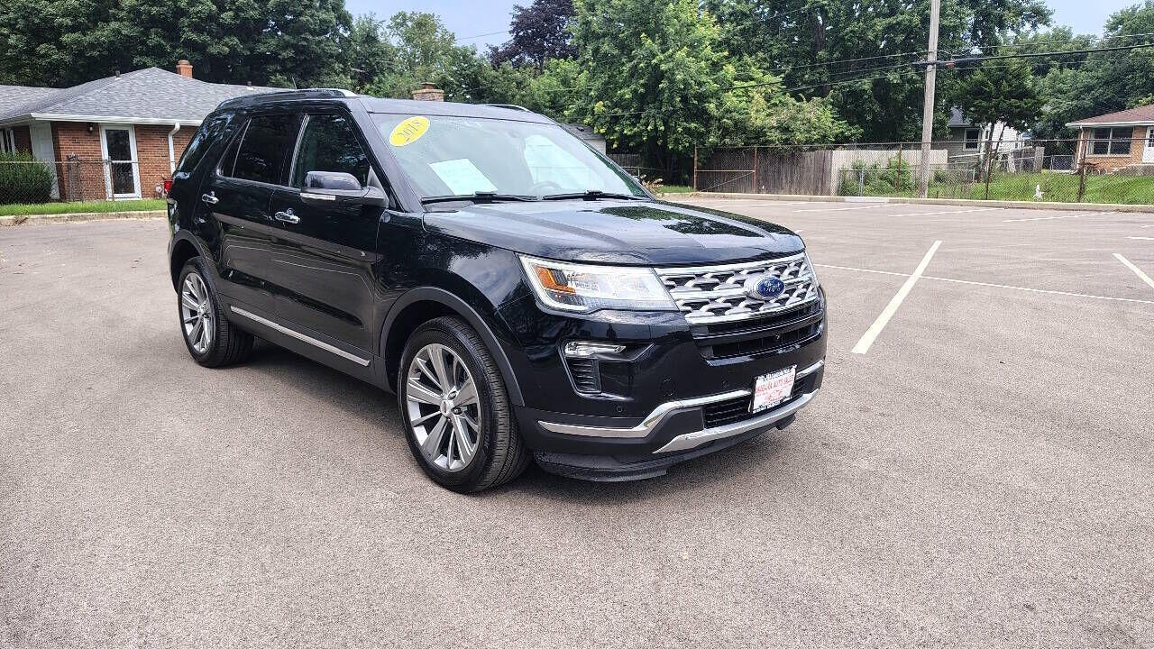 2018 FORD Explorer