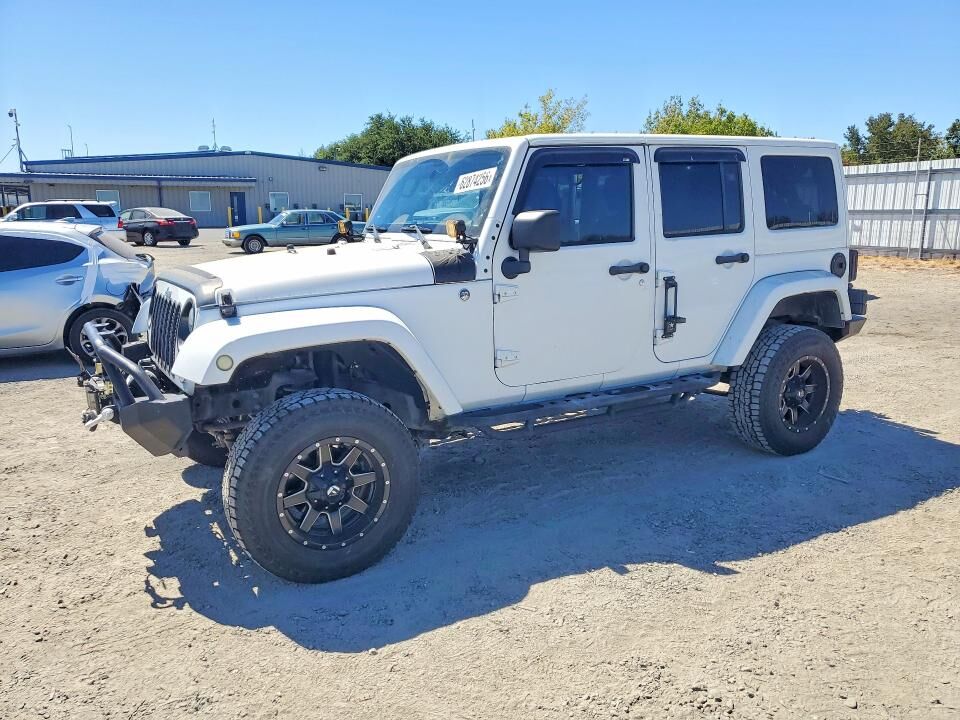 2012 JEEP Wrangler