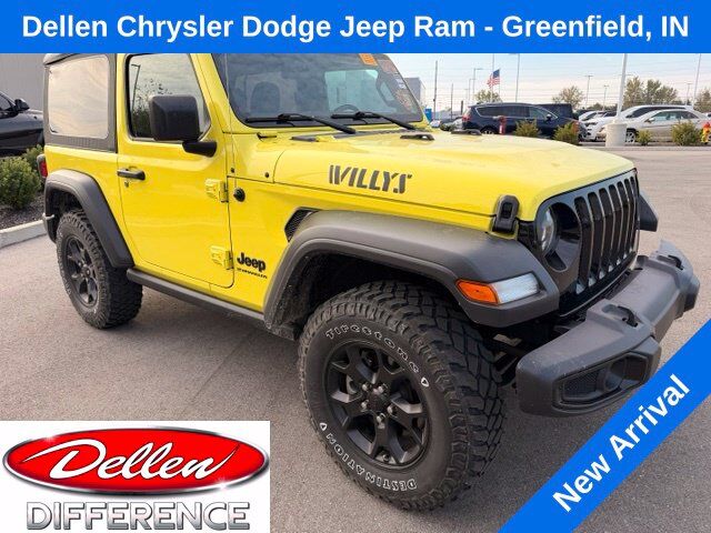 2023 JEEP Wrangler