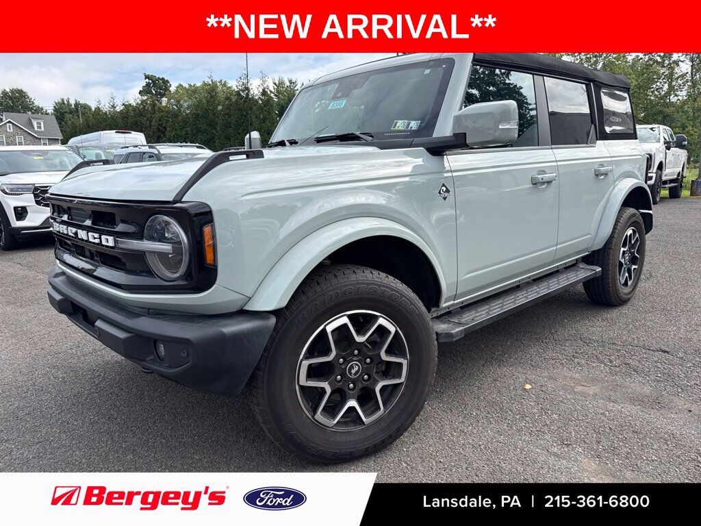 2023 FORD Bronco