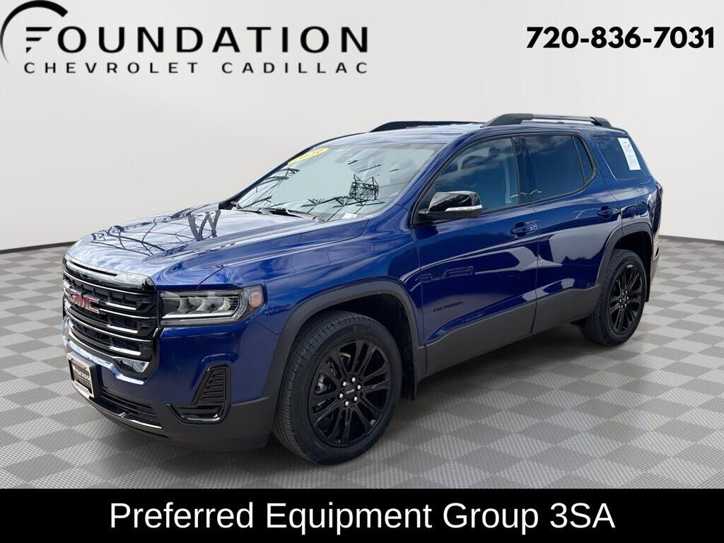 2023 GMC Acadia