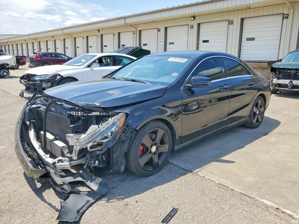 2016 MERCEDES-BENZ CLA-Class