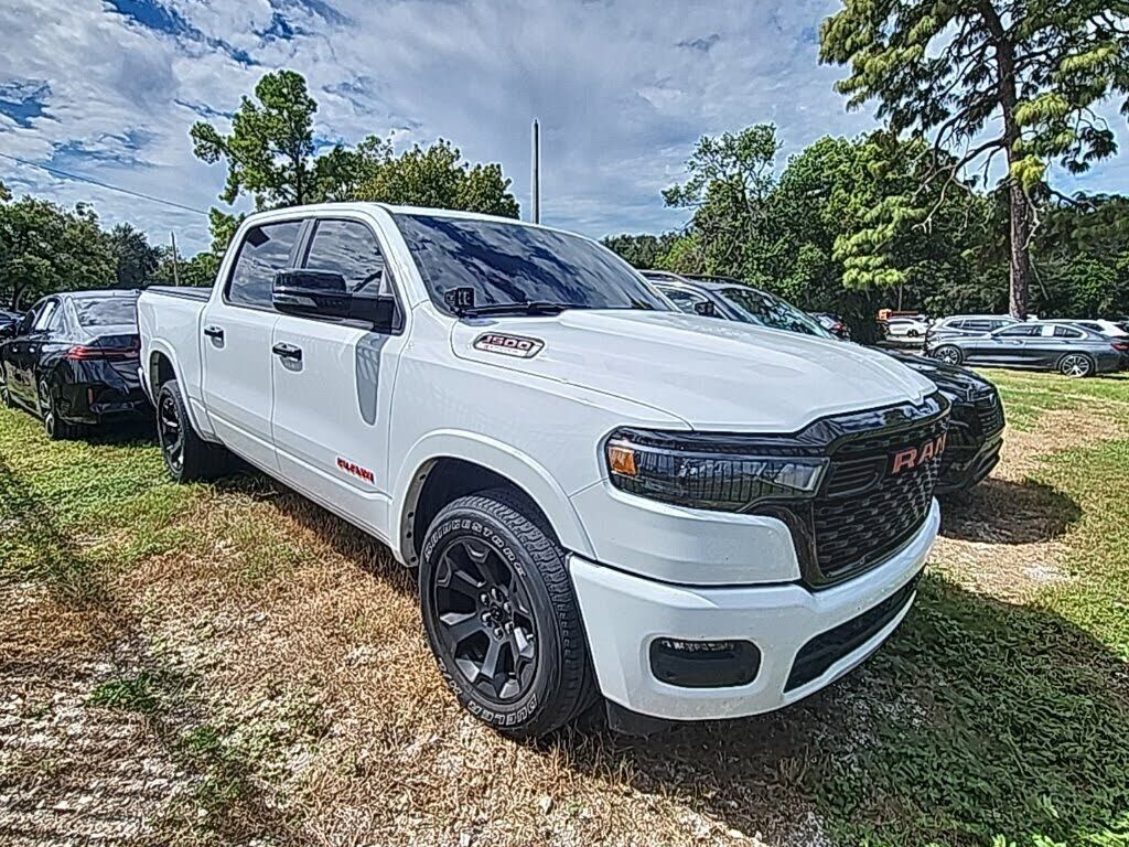 2025 RAM 1500