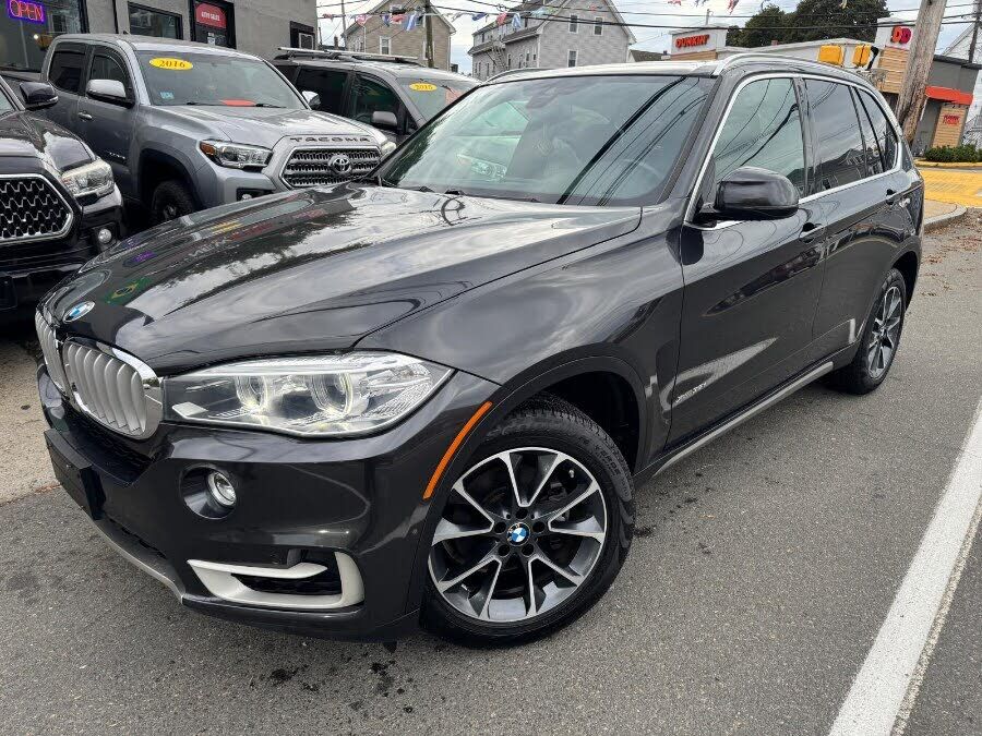 2018 BMW X5