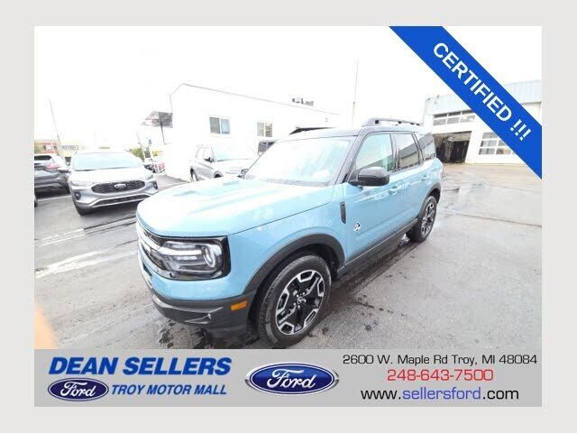 2023 FORD Bronco