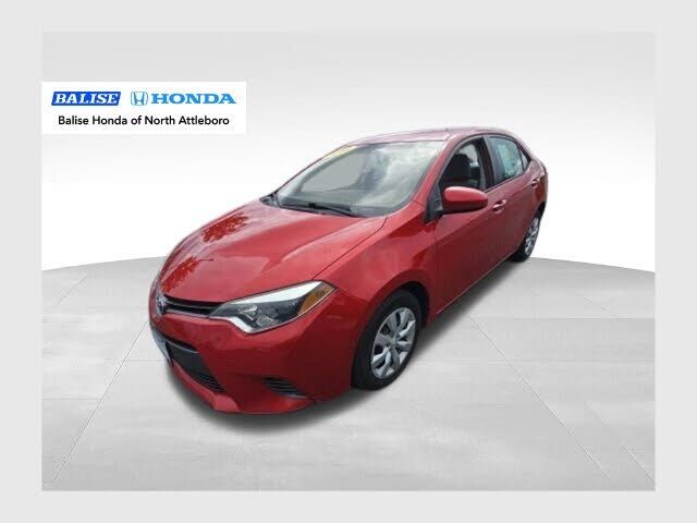 2016 TOYOTA Corolla
