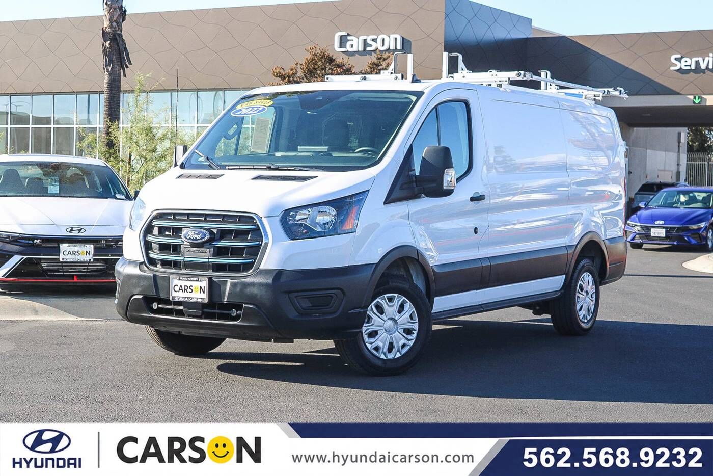 2022 FORD Transit