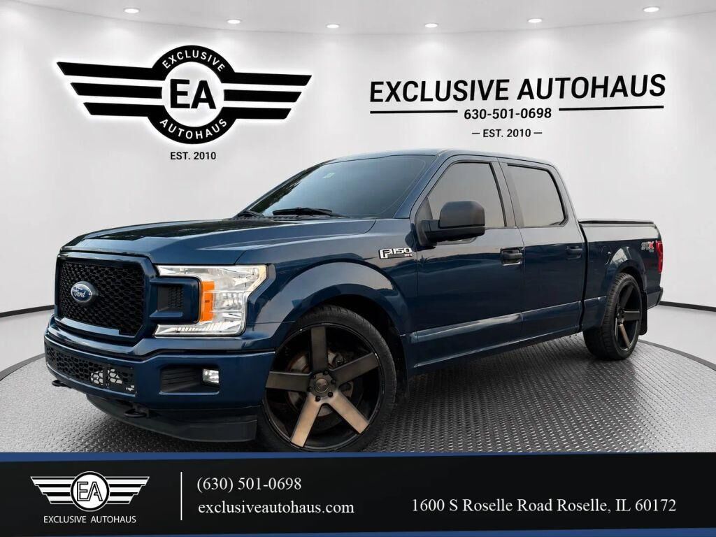 2018 FORD F-150