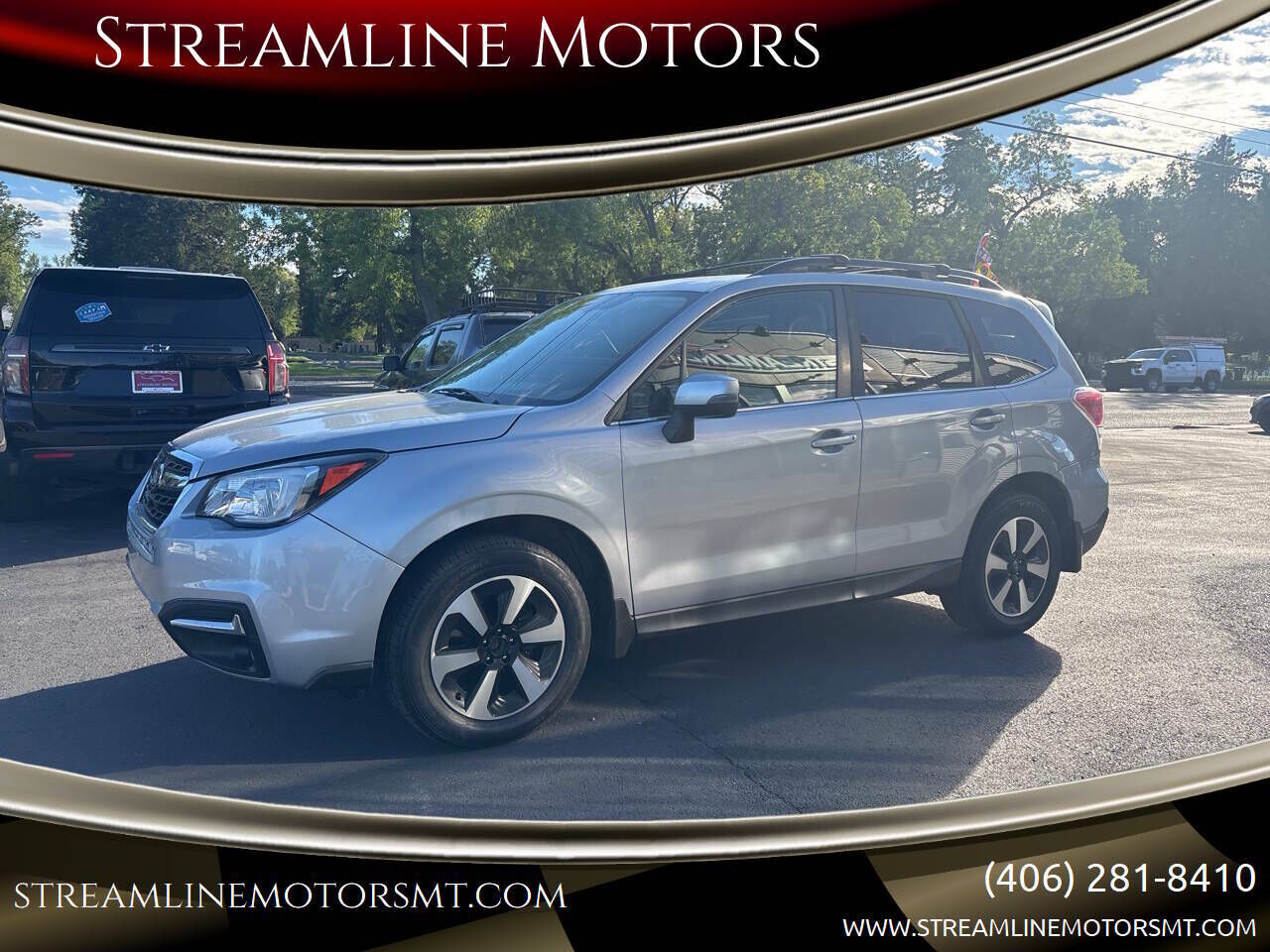 2018 SUBARU Forester