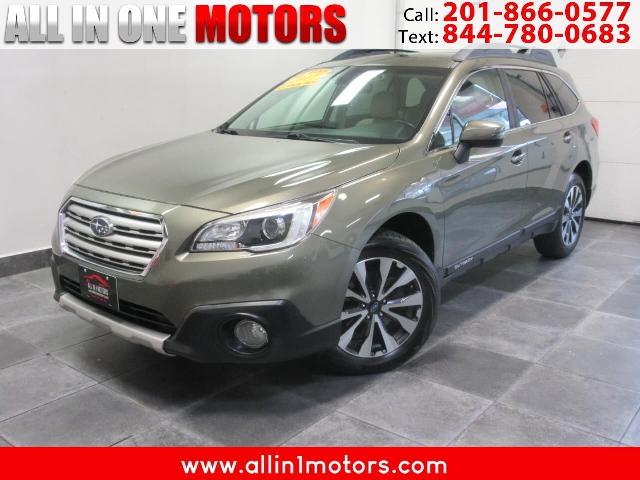 2017 SUBARU Outback