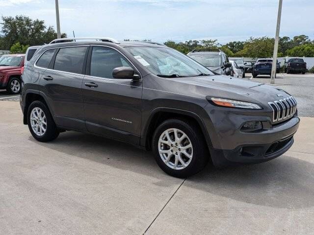 2018 JEEP Cherokee