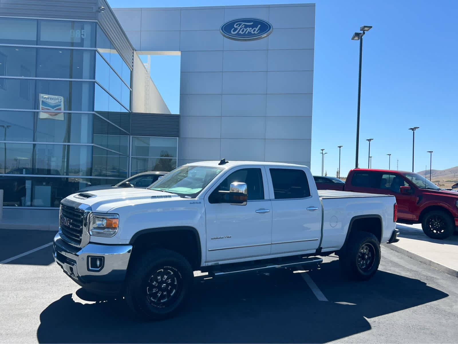 2018 GMC Sierra