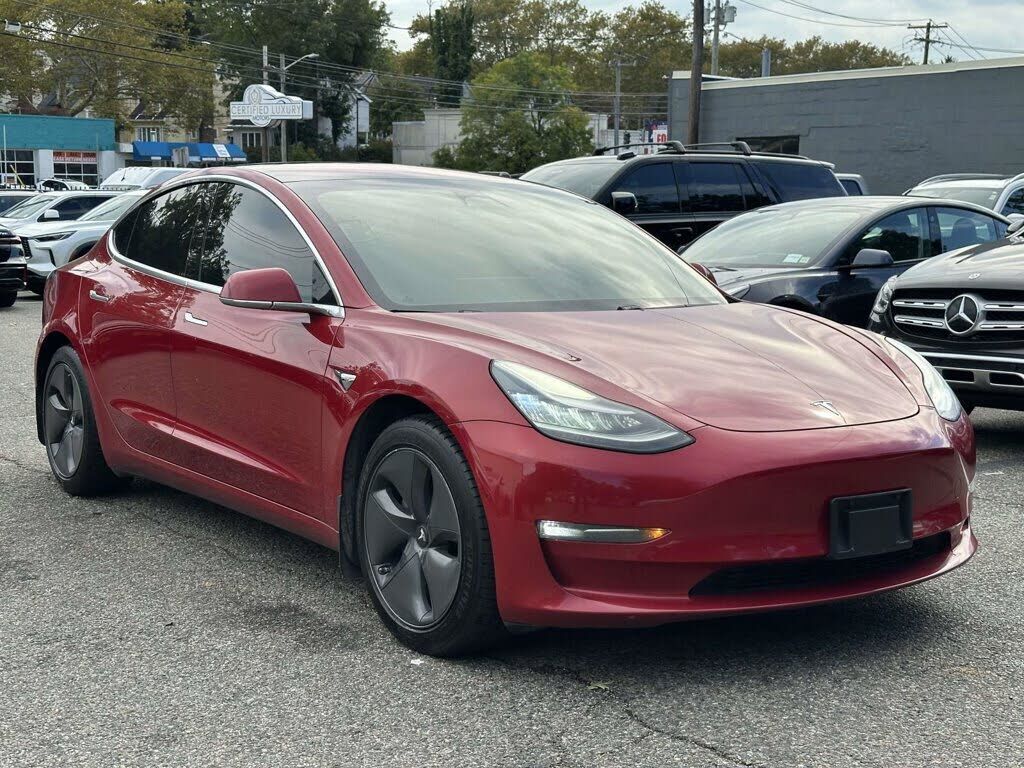 2018 TESLA Model 3