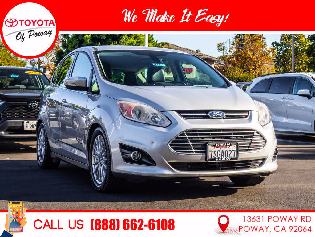 2016 FORD C-max