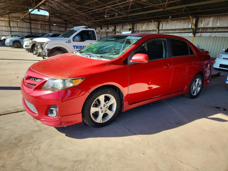 2012 TOYOTA Corolla