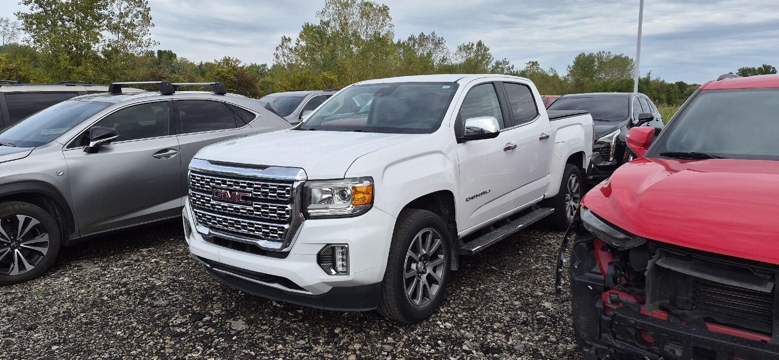 2021 GMC Canyon