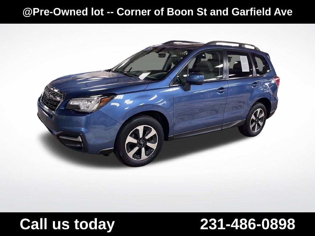 2018 SUBARU Forester