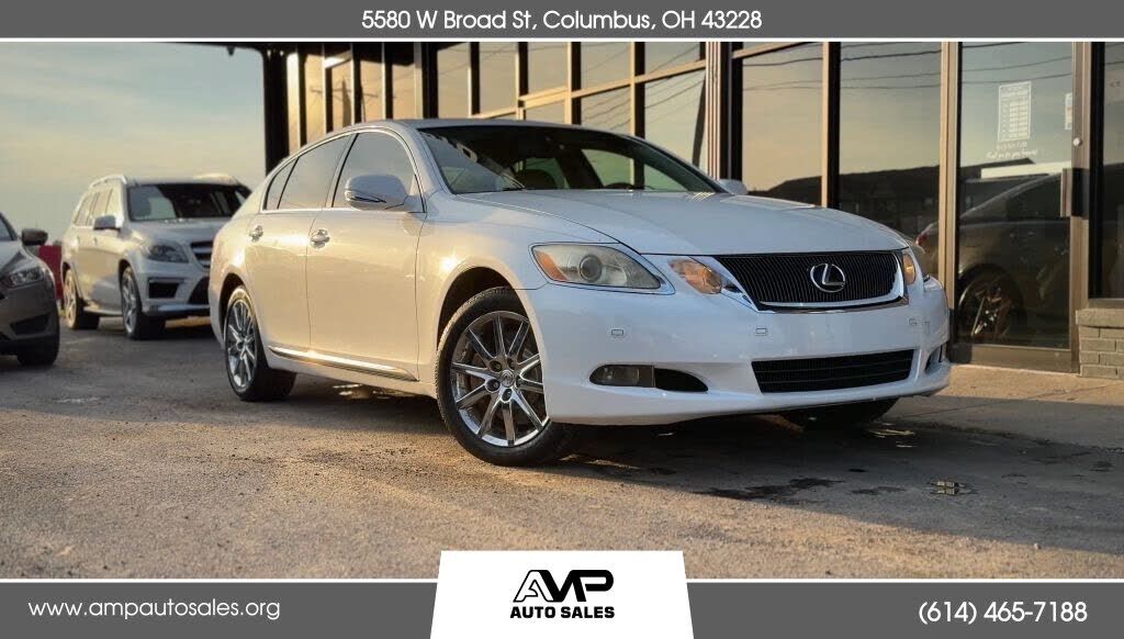 2009 LEXUS GS