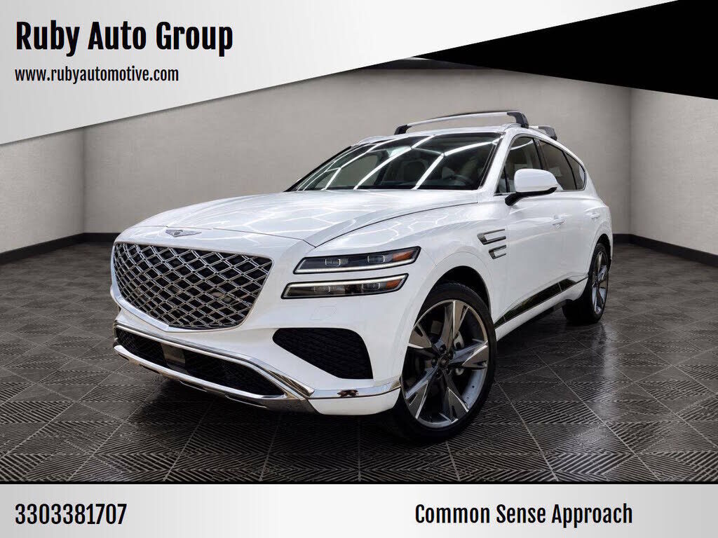 2025 GENESIS GV80