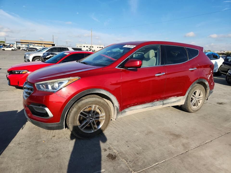 2017 HYUNDAI Santa Fe