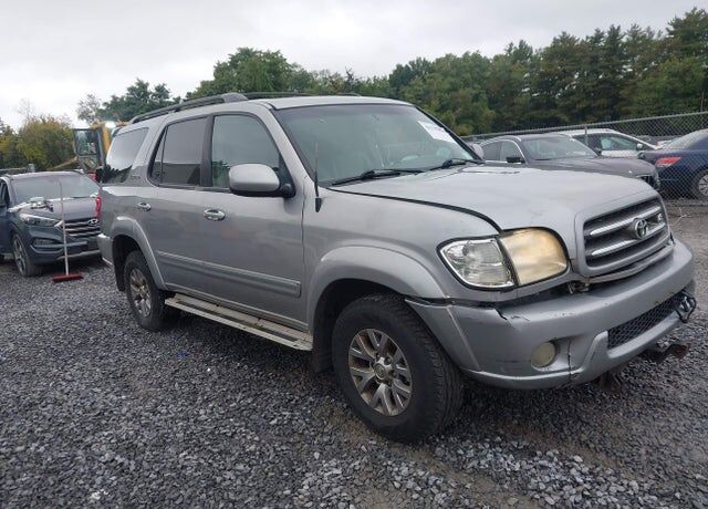2001 TOYOTA Sequoia