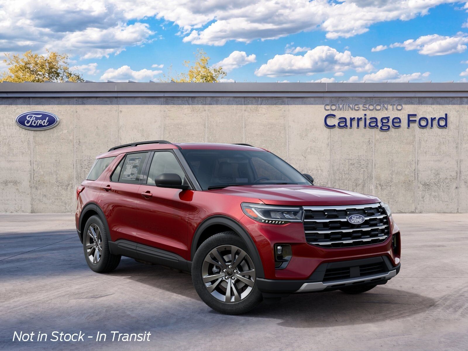 2027 FORD Explorer