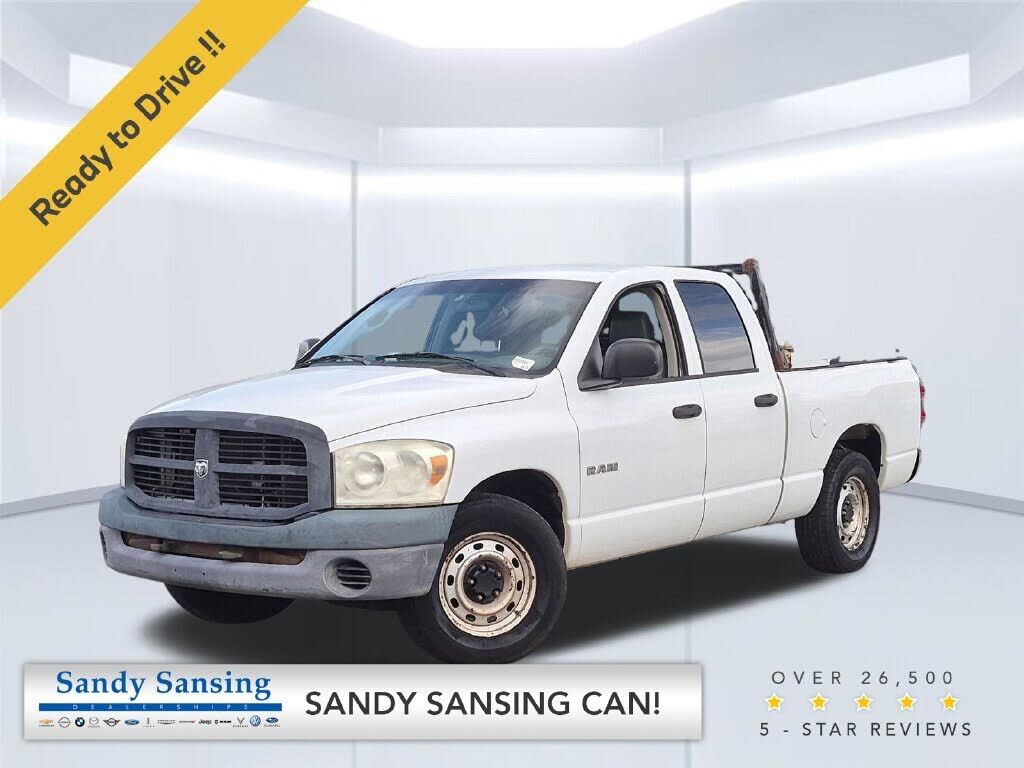 2008 DODGE Ram