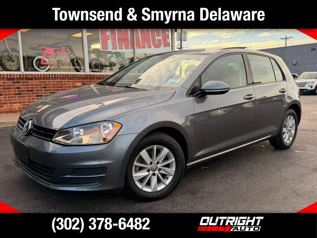 2016 VOLKSWAGEN Golf