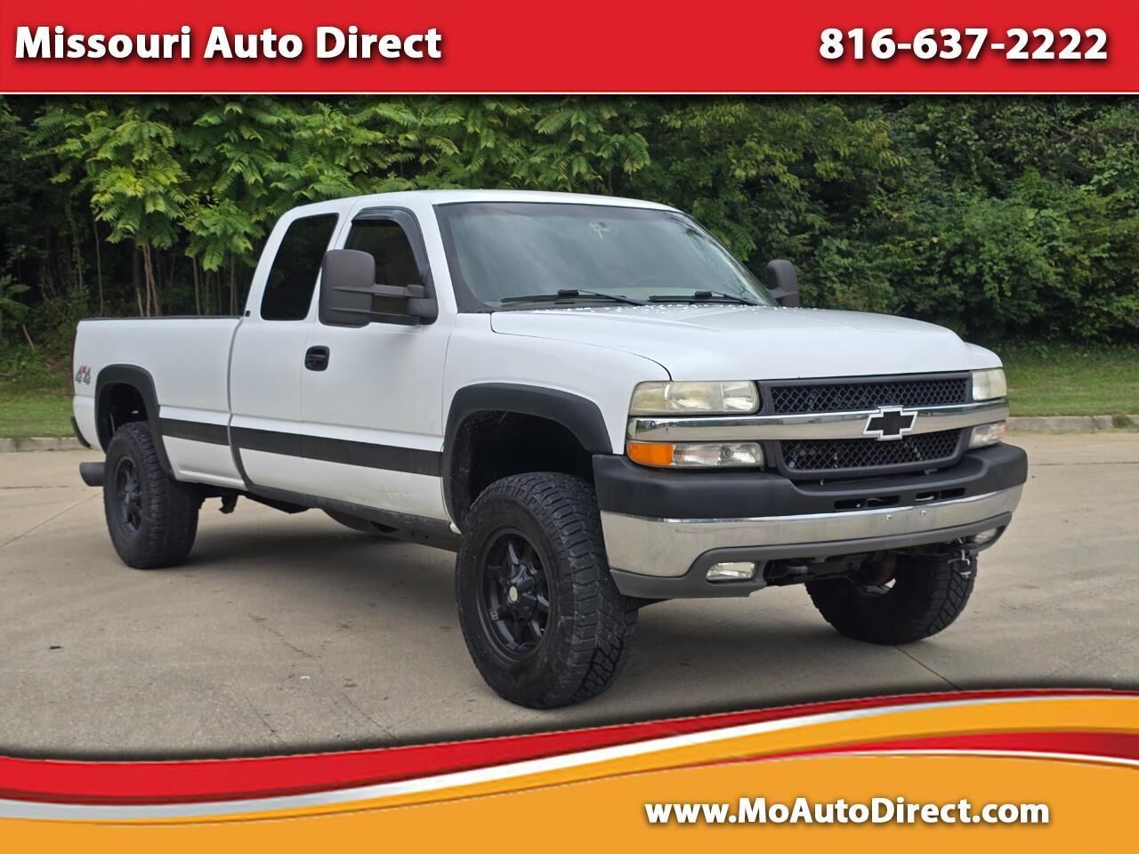 2001 CHEVROLET Silverado