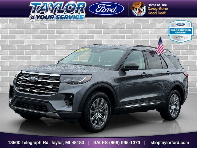 2025 FORD Explorer